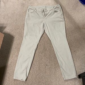 Plus size khaki pants from old navy